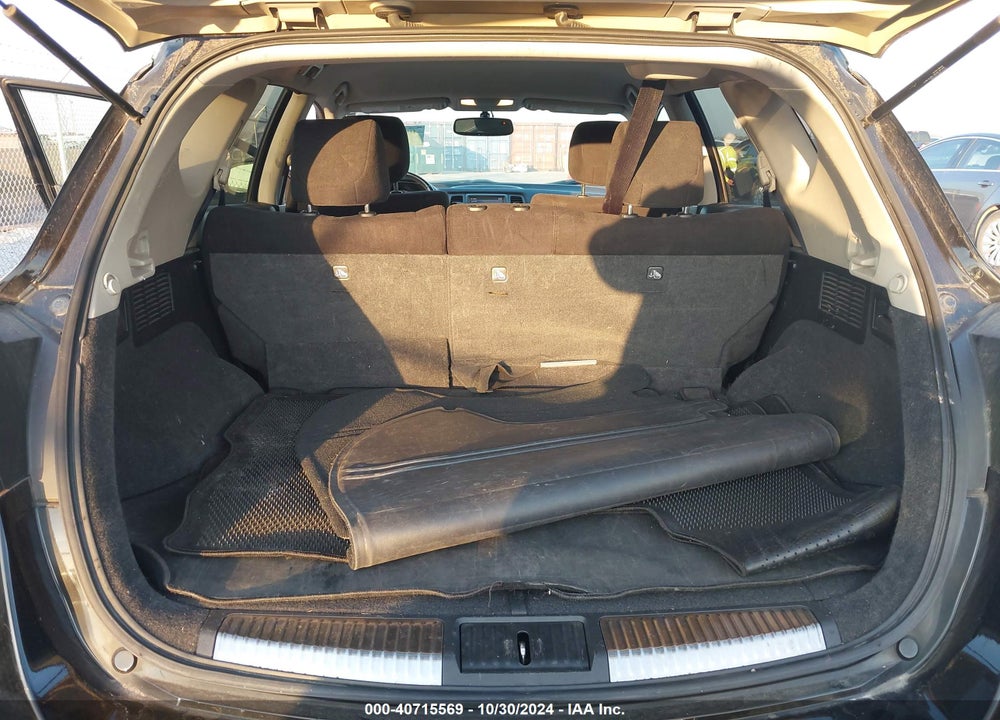2013 NISSAN MURANO SV VIN: JN8AZ1MU7DW202743