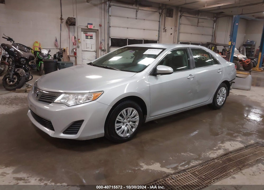 2014 TOYOTA CAMRY L VIN: 4T4BF1FK9ER428494