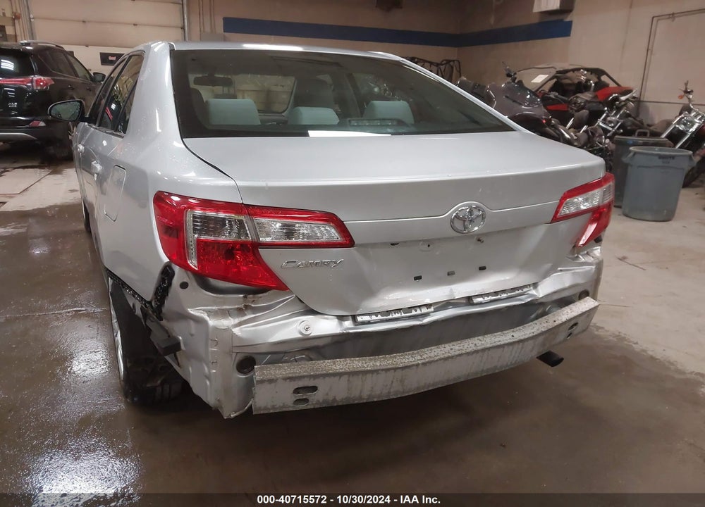 2014 TOYOTA CAMRY L VIN: 4T4BF1FK9ER428494