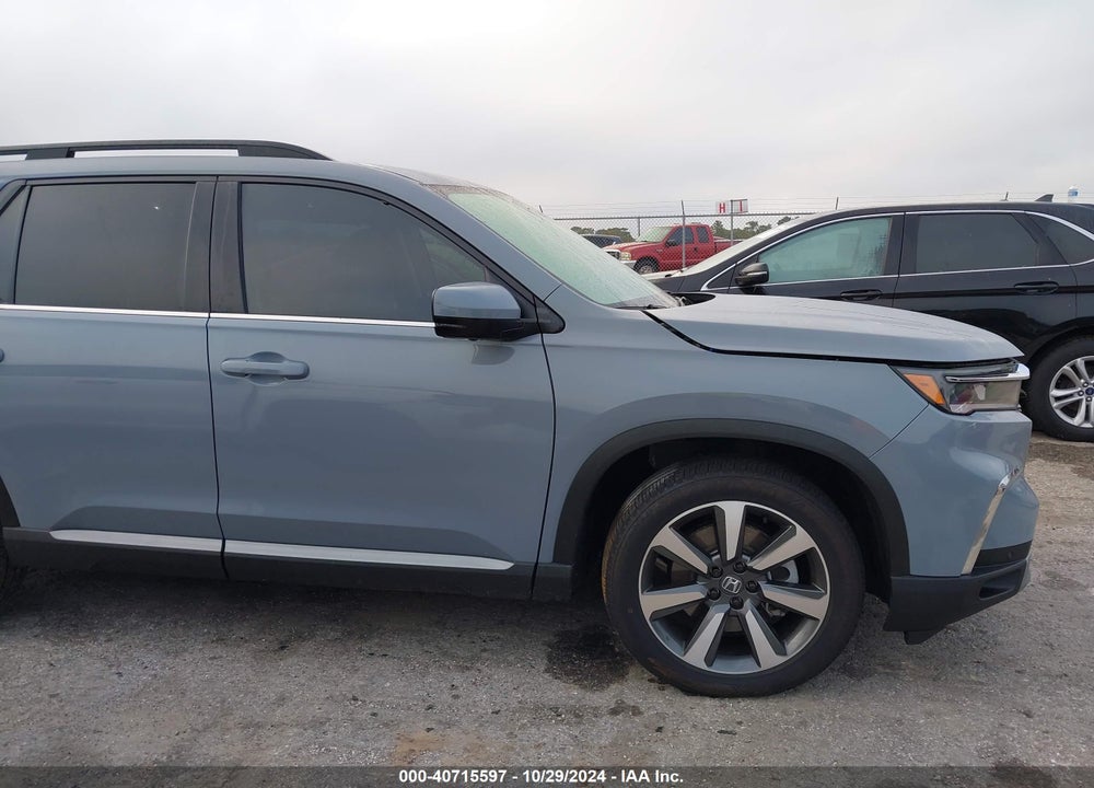 2024 HONDA PILOT ELITE VIN: 5FNYG1H87RB032179