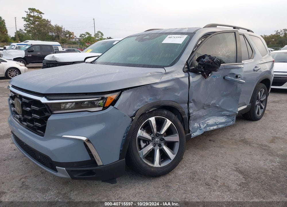 2024 HONDA PILOT ELITE VIN: 5FNYG1H87RB032179
