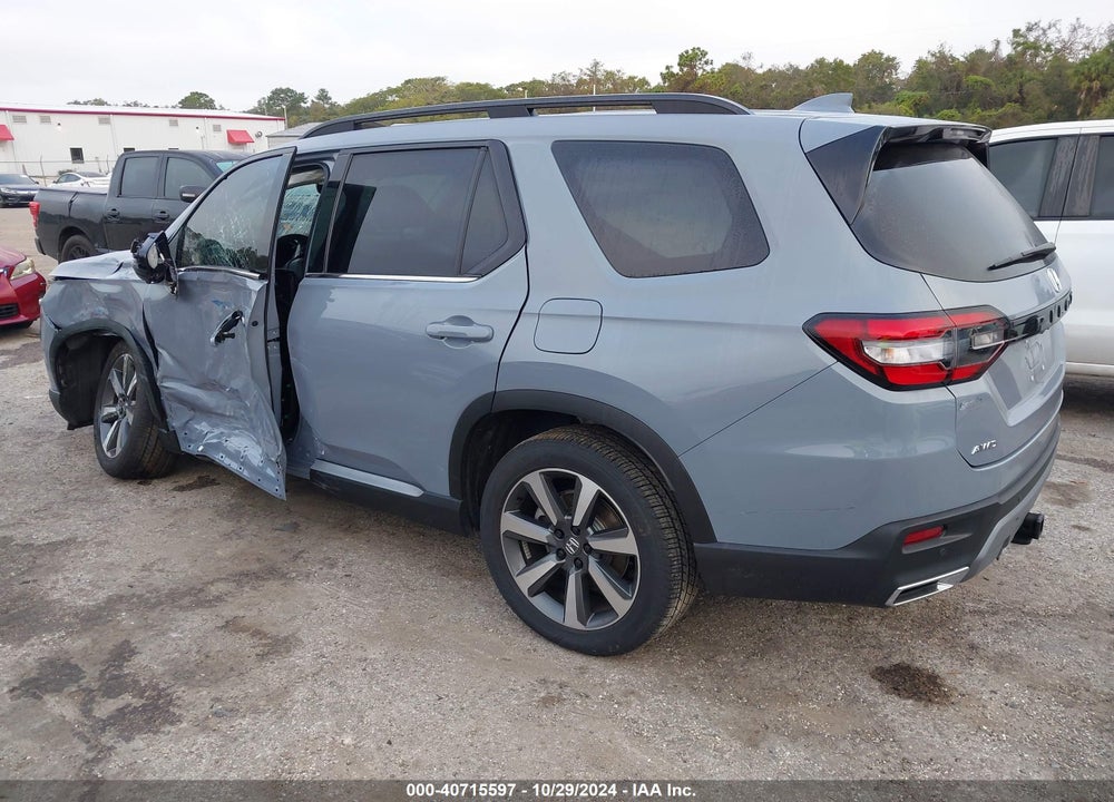 2024 HONDA PILOT ELITE VIN: 5FNYG1H87RB032179