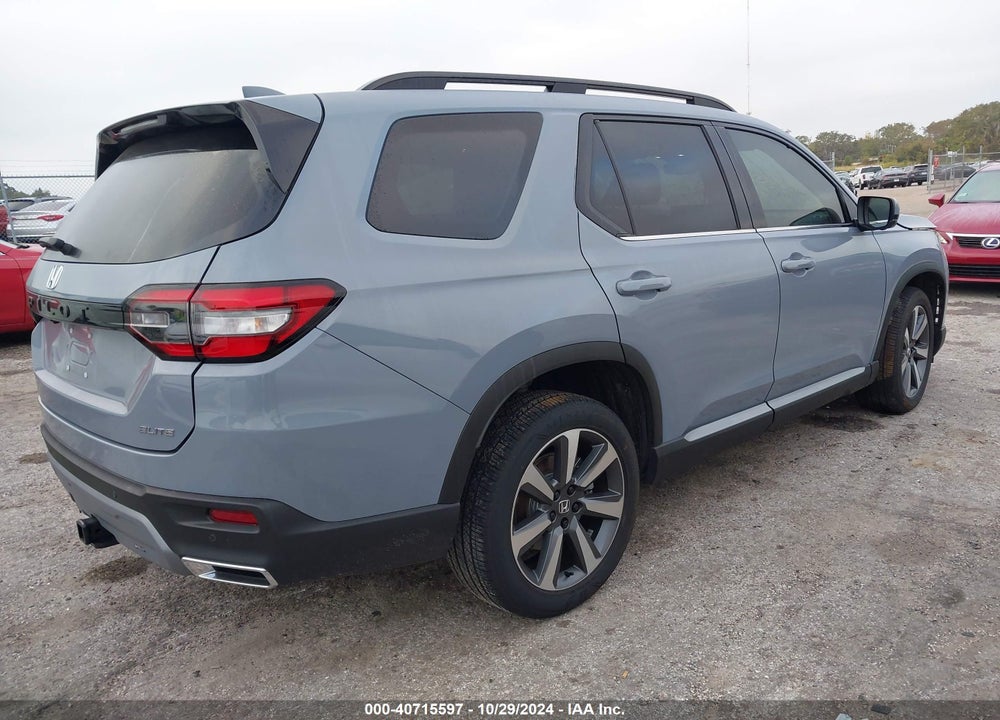 2024 HONDA PILOT ELITE VIN: 5FNYG1H87RB032179