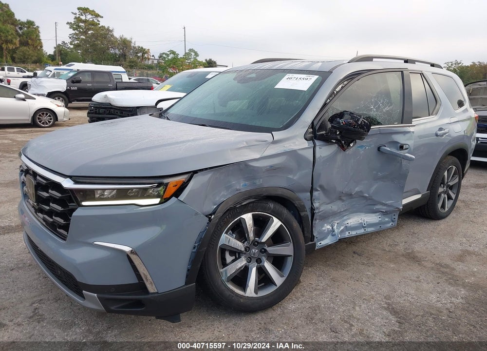 2024 HONDA PILOT ELITE VIN: 5FNYG1H87RB032179