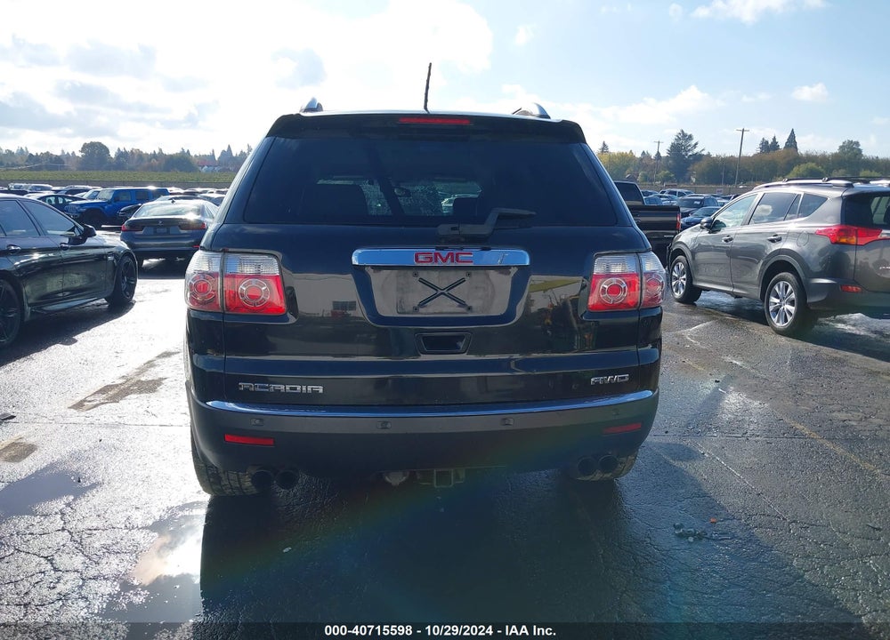 2008 GMC ACADIA SLT-1 VIN: 1GKEV23748J152692