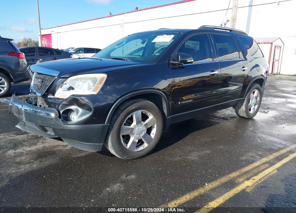 2008 GMC ACADIA SLT-1 VIN: 1GKEV23748J152692