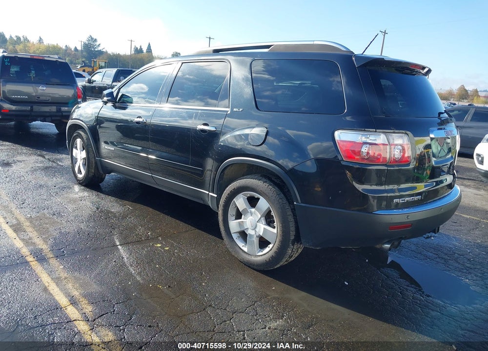 2008 GMC ACADIA SLT-1 VIN: 1GKEV23748J152692