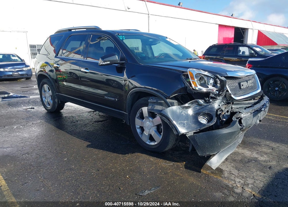 2008 GMC ACADIA SLT-1 VIN: 1GKEV23748J152692