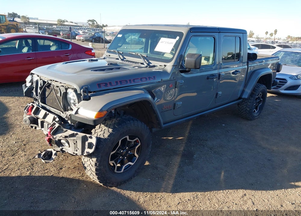 2020 JEEP GLADIATOR RUBICON 4X4 VIN: 1C6JJTBG6LL178311