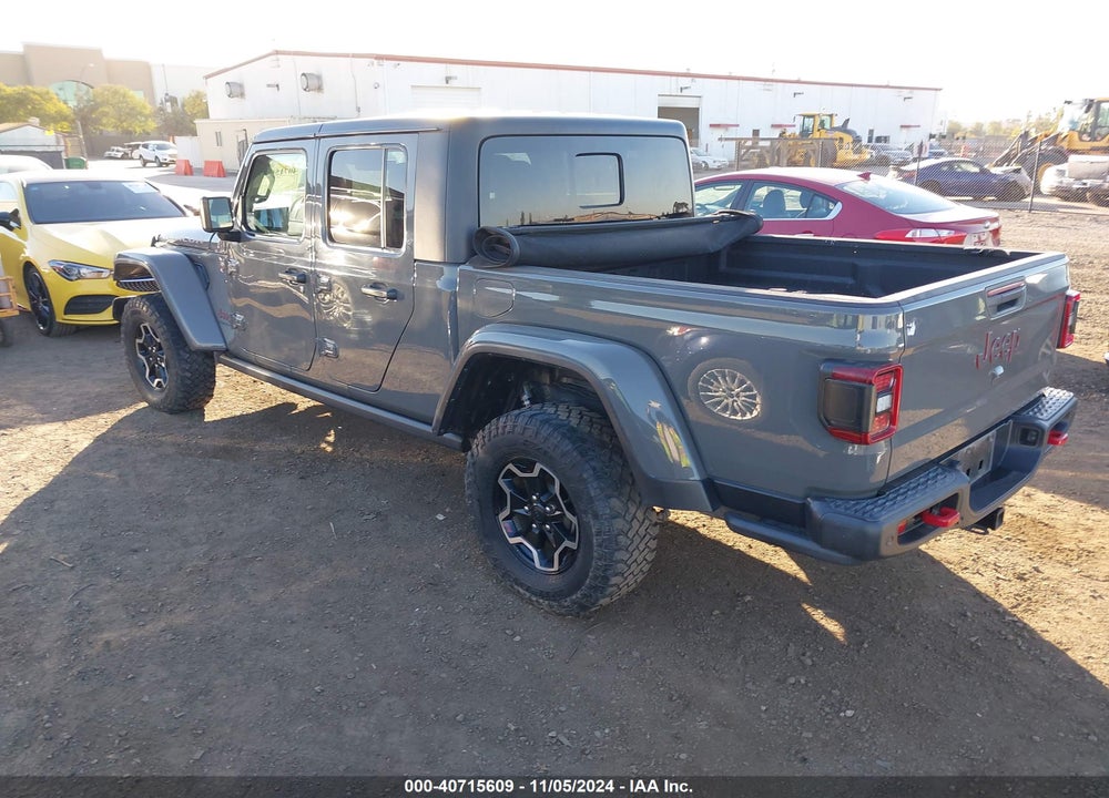 2020 JEEP GLADIATOR RUBICON 4X4 VIN: 1C6JJTBG6LL178311