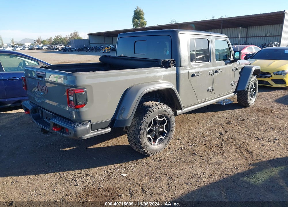 2020 JEEP GLADIATOR RUBICON 4X4 VIN: 1C6JJTBG6LL178311