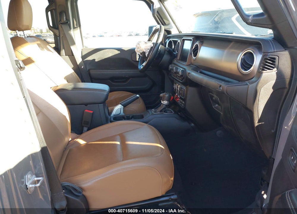 2020 JEEP GLADIATOR RUBICON 4X4 VIN: 1C6JJTBG6LL178311