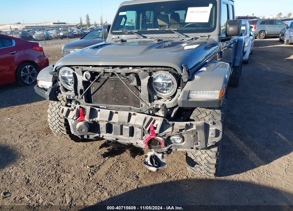 2020 JEEP GLADIATOR RUBICON 4X4 VIN: 1C6JJTBG6LL178311