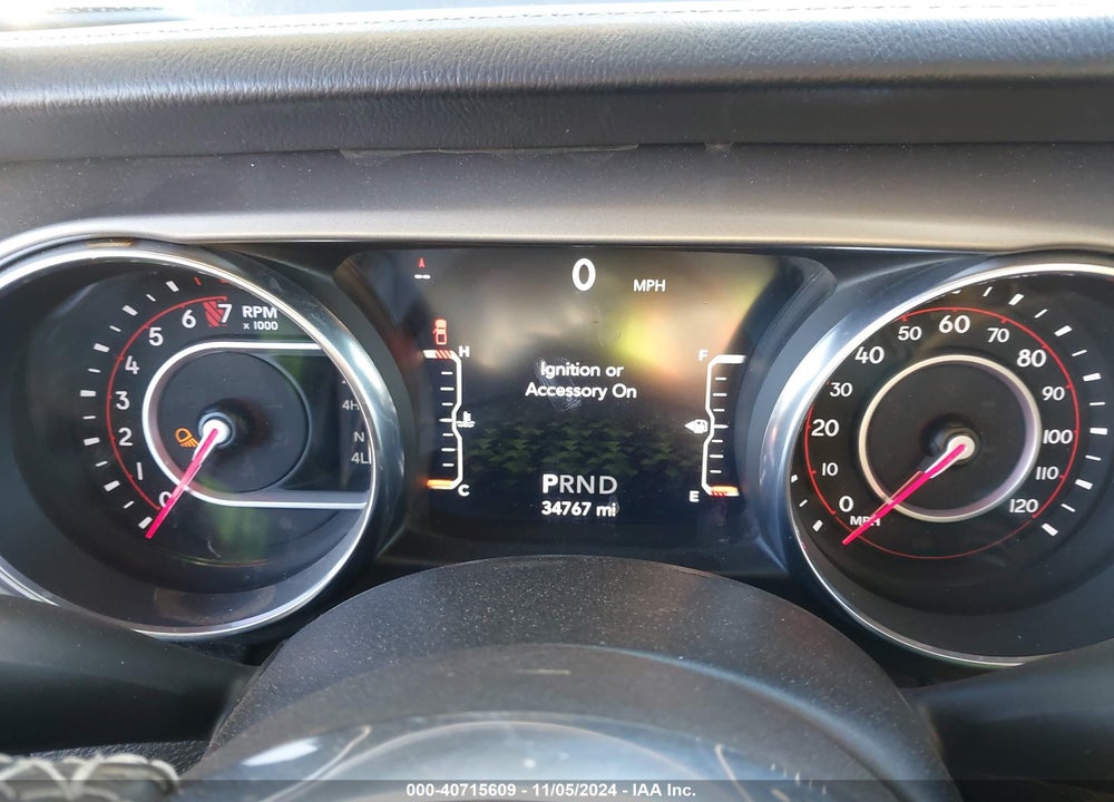 2020 JEEP GLADIATOR RUBICON 4X4 VIN: 1C6JJTBG6LL178311