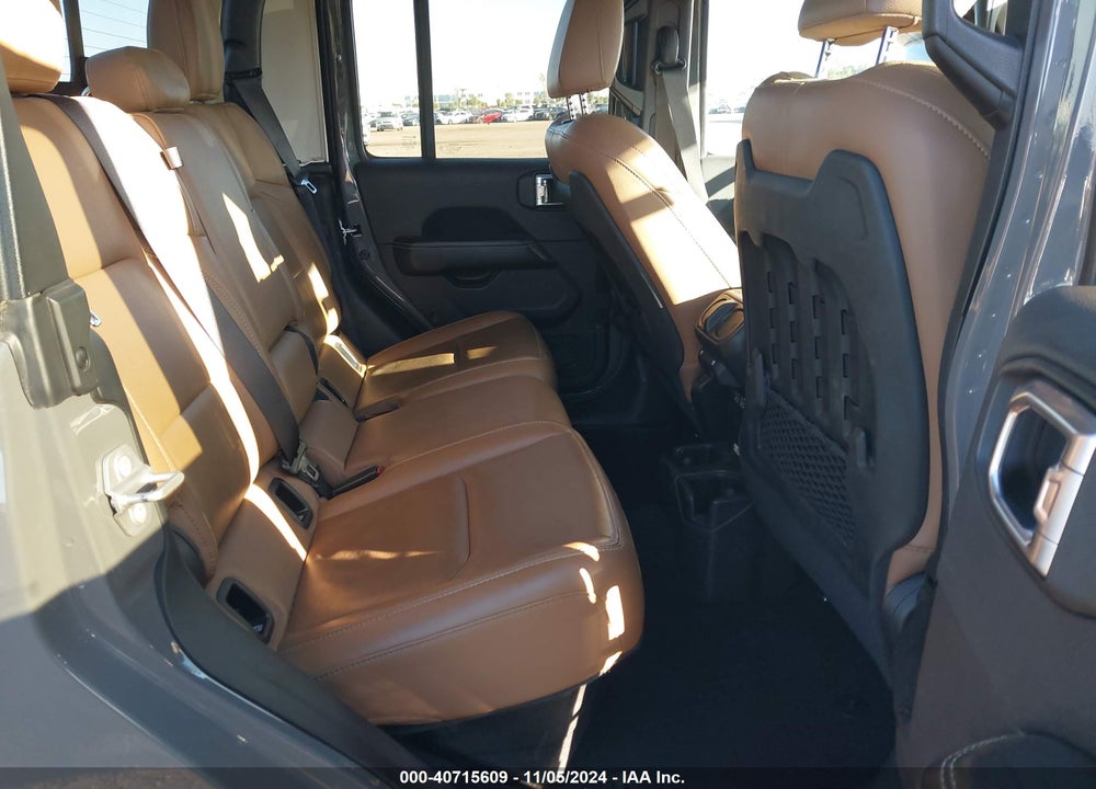 2020 JEEP GLADIATOR RUBICON 4X4 VIN: 1C6JJTBG6LL178311