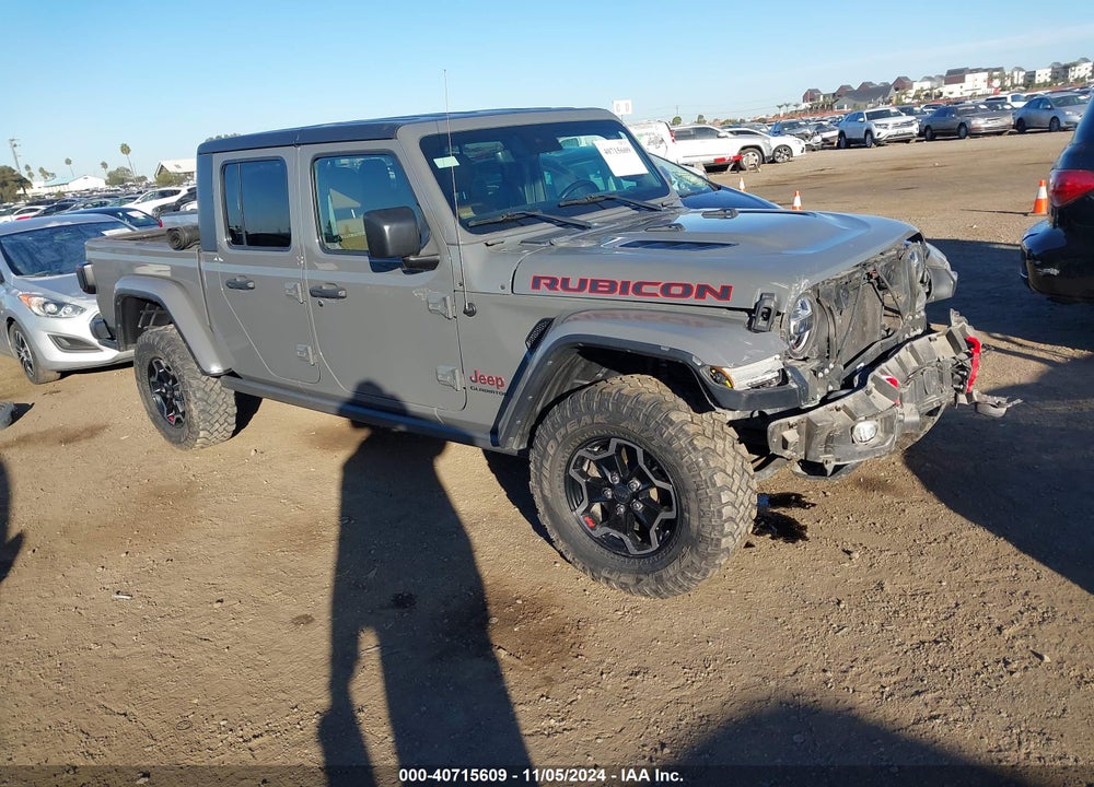 2020 JEEP GLADIATOR RUBICON 4X4 VIN: 1C6JJTBG6LL178311