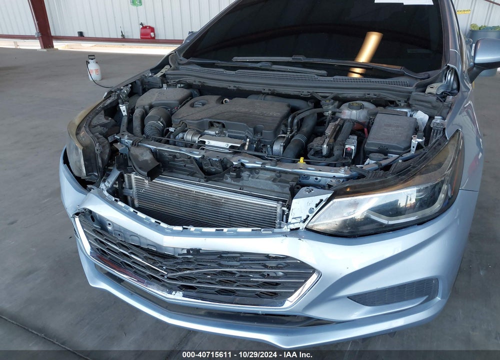 2017 CHEVROLET CRUZE LT AUTO VIN: 3G1BE6SM6HS597536