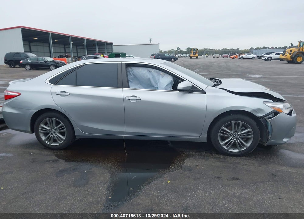 2017 TOYOTA CAMRY SE VIN: 4T1BF1FK2HU386037