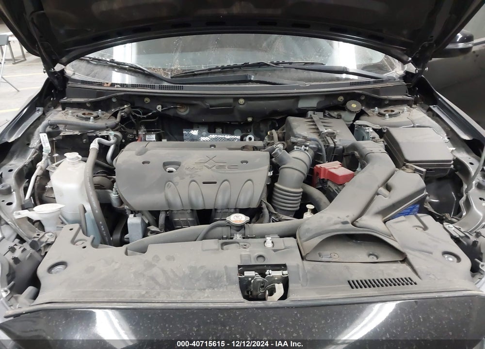 2016 MITSUBISHI LANCER ES VIN: JA32U2FU3GU012440