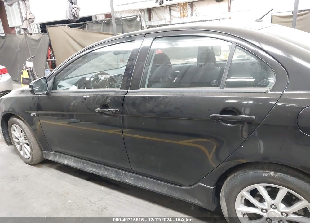 2016 MITSUBISHI LANCER ES VIN: JA32U2FU3GU012440