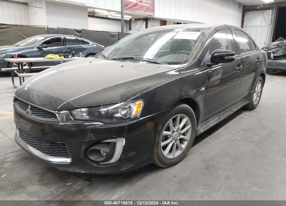 2016 MITSUBISHI LANCER ES VIN: JA32U2FU3GU012440