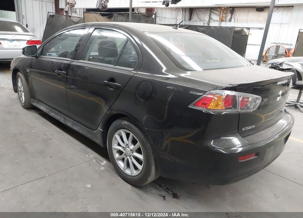 2016 MITSUBISHI LANCER ES VIN: JA32U2FU3GU012440