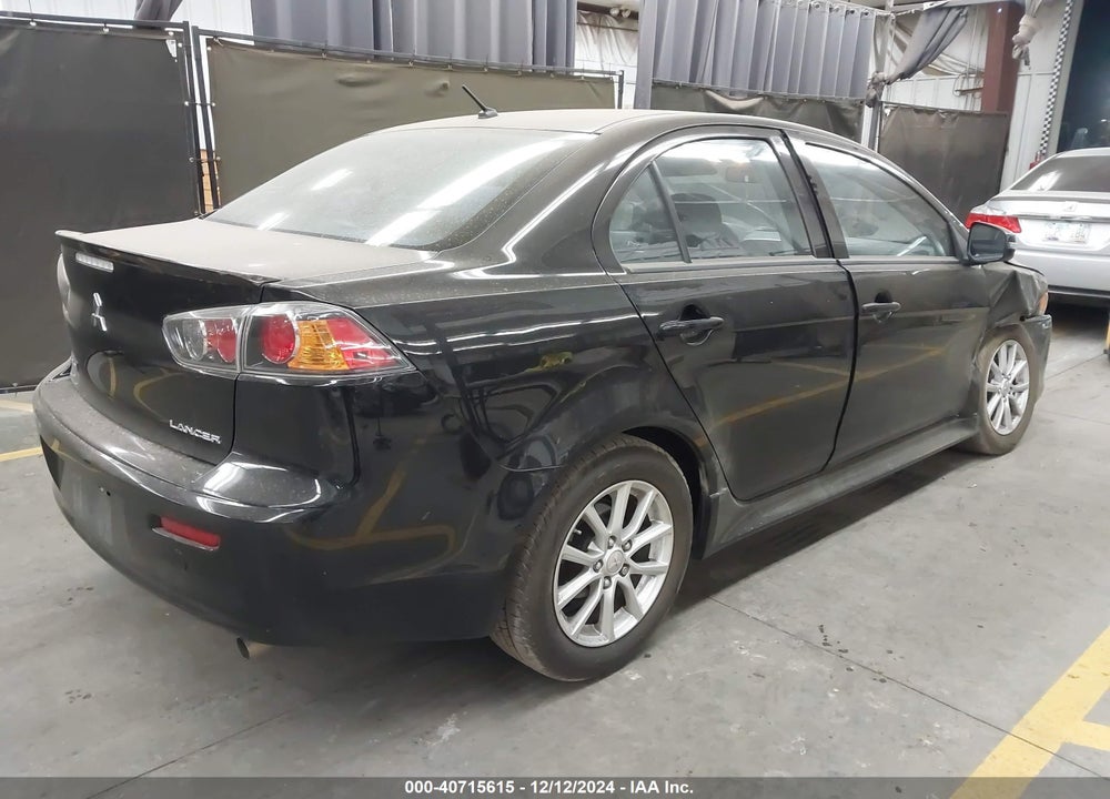 2016 MITSUBISHI LANCER ES VIN: JA32U2FU3GU012440