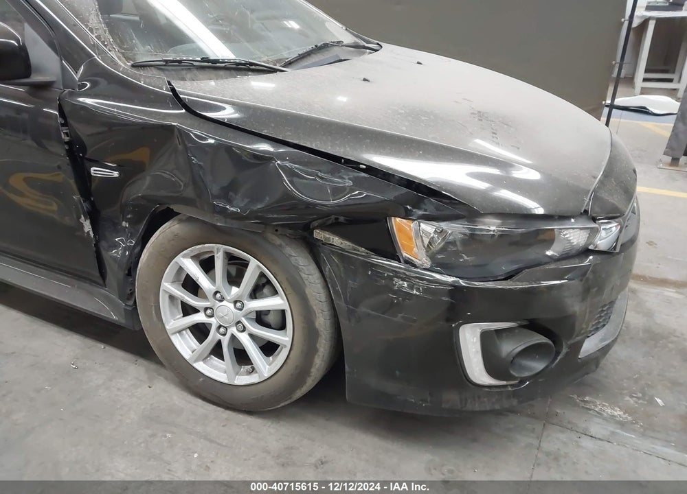 2016 MITSUBISHI LANCER ES VIN: JA32U2FU3GU012440