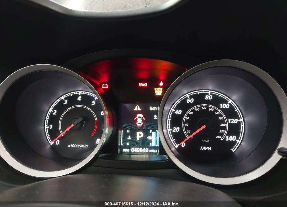 2016 MITSUBISHI LANCER ES VIN: JA32U2FU3GU012440