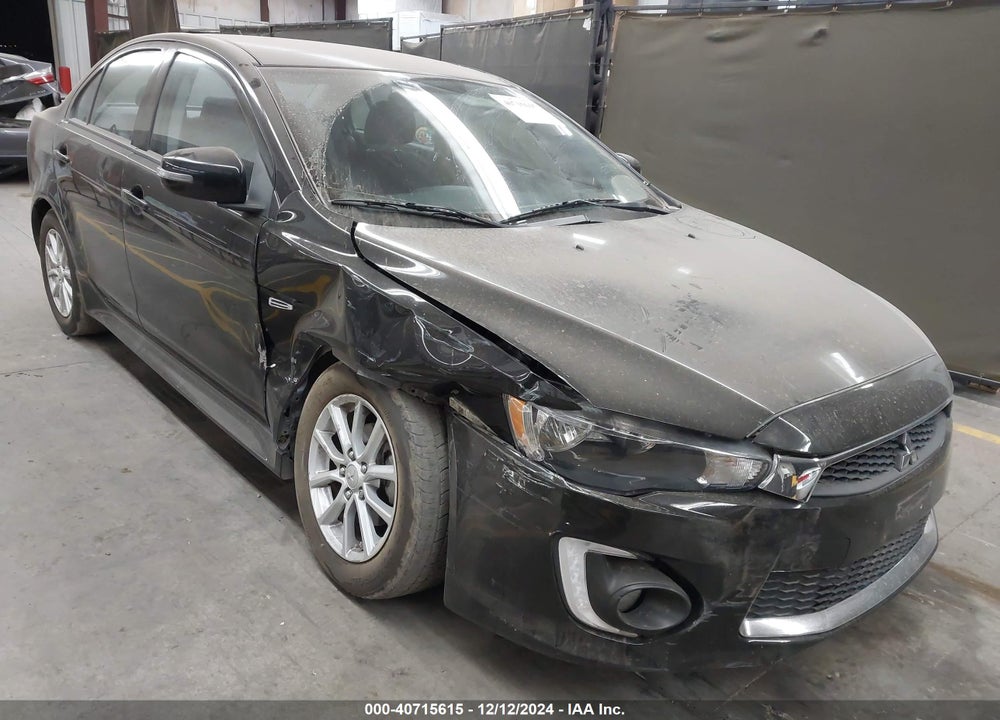 2016 MITSUBISHI LANCER ES VIN: JA32U2FU3GU012440