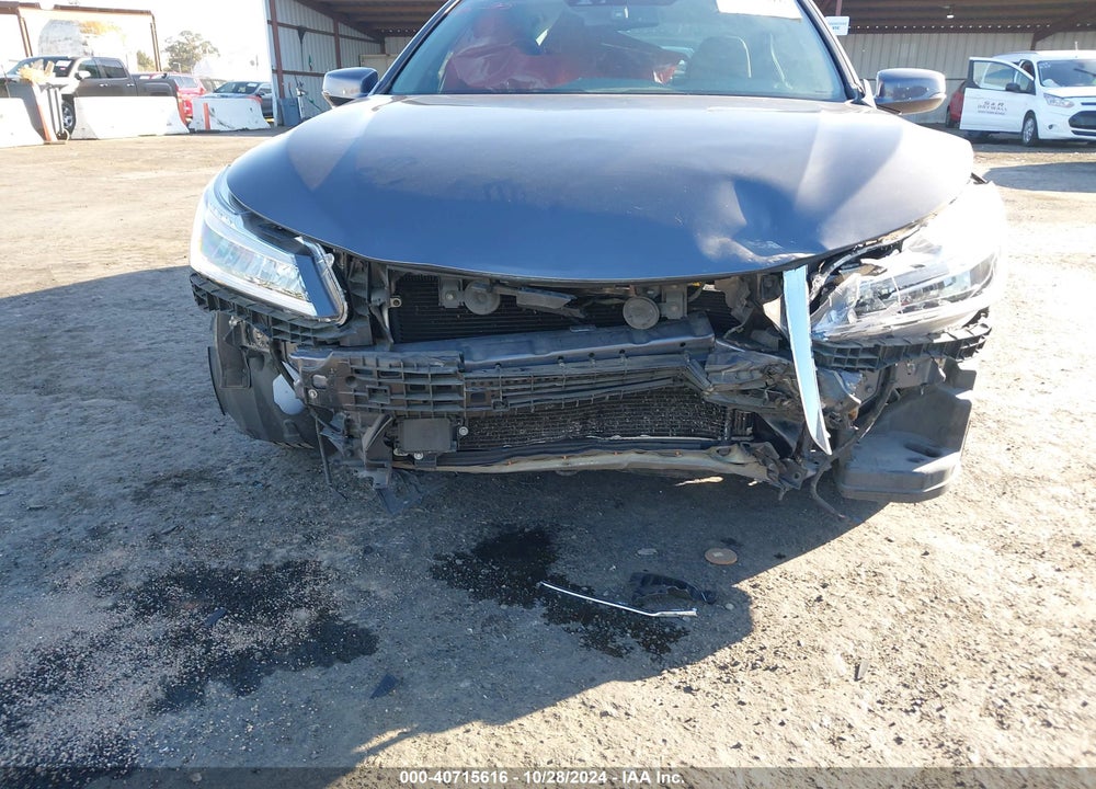 2017 HONDA ACCORD TOURING V6 VIN: 1HGCR3F95HA017572