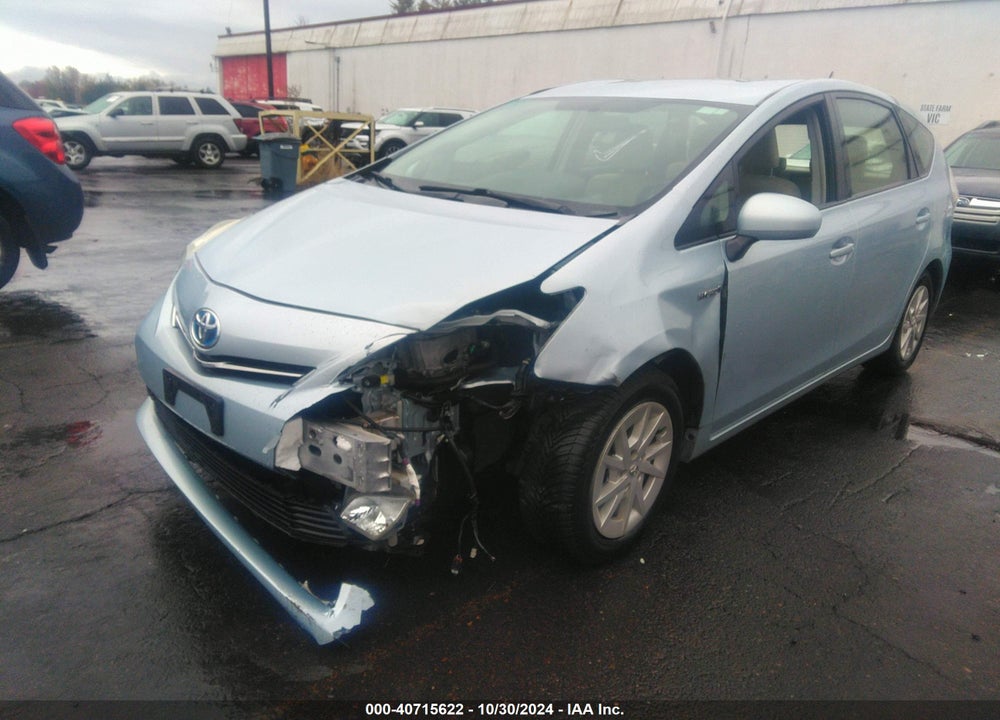 2012 TOYOTA PRIUS V THREE VIN: JTDZN3EU8C3018996