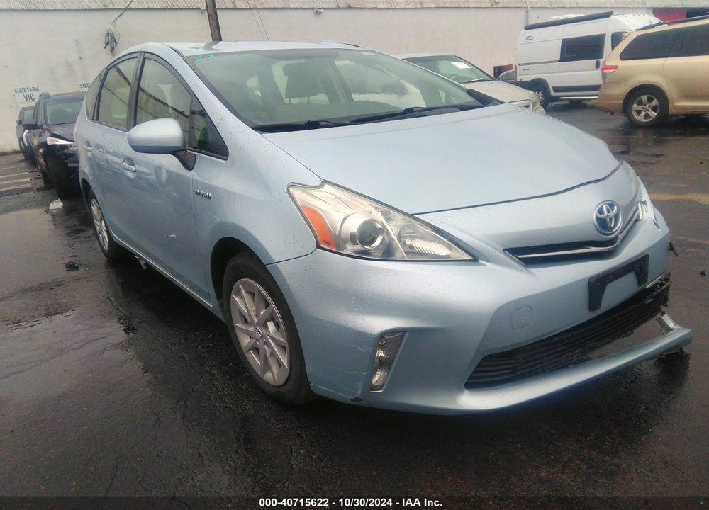 2012 TOYOTA PRIUS V THREE VIN: JTDZN3EU8C3018996