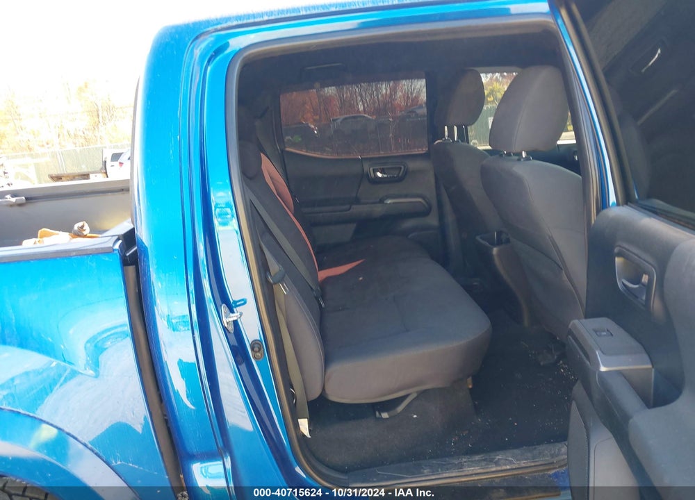2016 TOYOTA TACOMA TRD SPORT VIN: 5TFCZ5AN1GX025341