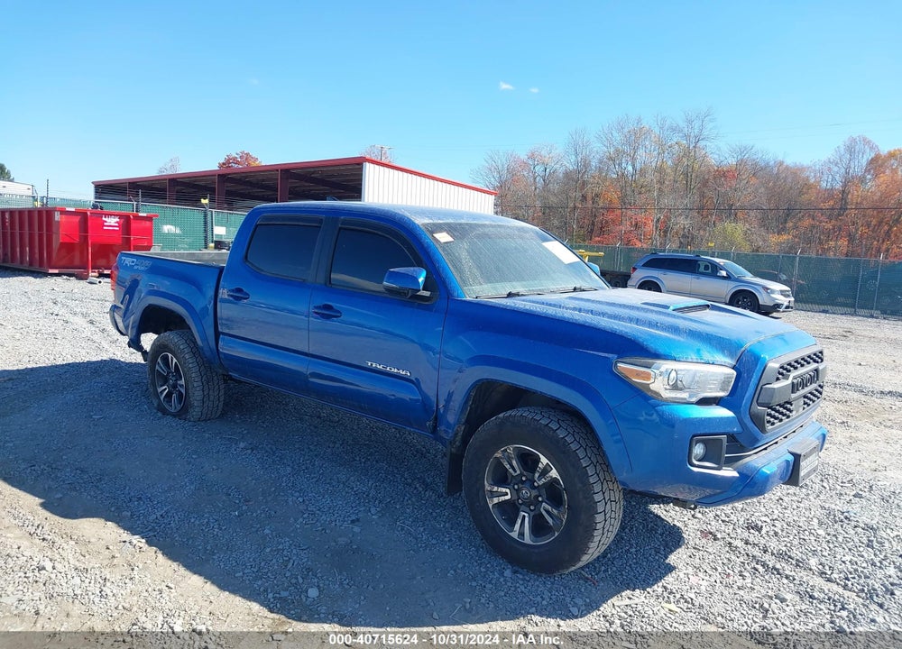 2016 TOYOTA TACOMA TRD SPORT VIN: 5TFCZ5AN1GX025341