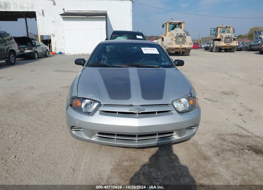 2003 CHEVROLET CAVALIER VIN: 1G1JC12F137156622