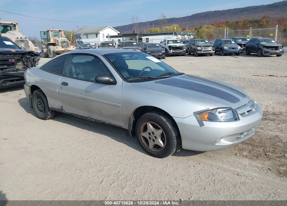 2003 CHEVROLET CAVALIER VIN: 1G1JC12F137156622