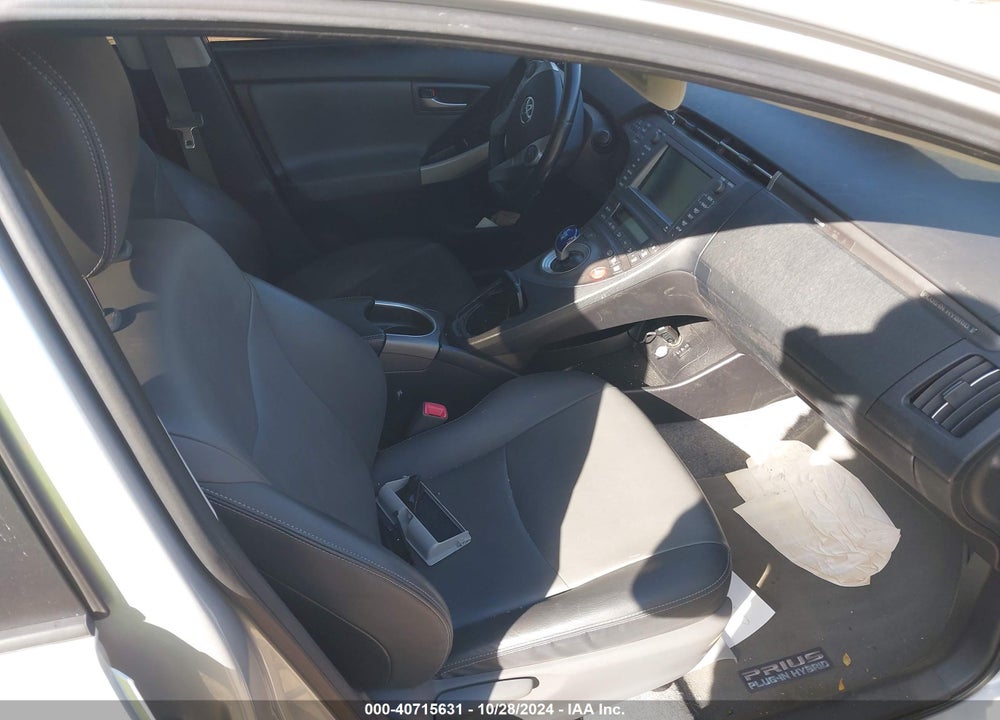 2012 TOYOTA PRIUS PLUG-IN ADVANCED VIN: JTDKN3DP2C3028193