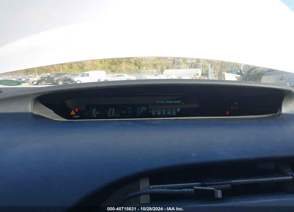 2012 TOYOTA PRIUS PLUG-IN ADVANCED VIN: JTDKN3DP2C3028193