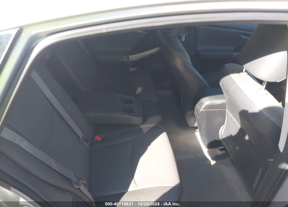 2012 TOYOTA PRIUS PLUG-IN ADVANCED VIN: JTDKN3DP2C3028193