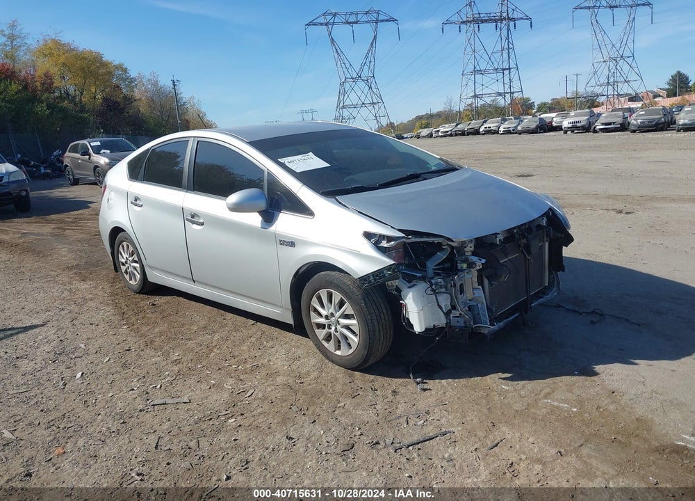 2012 TOYOTA PRIUS PLUG-IN ADVANCED VIN: JTDKN3DP2C3028193