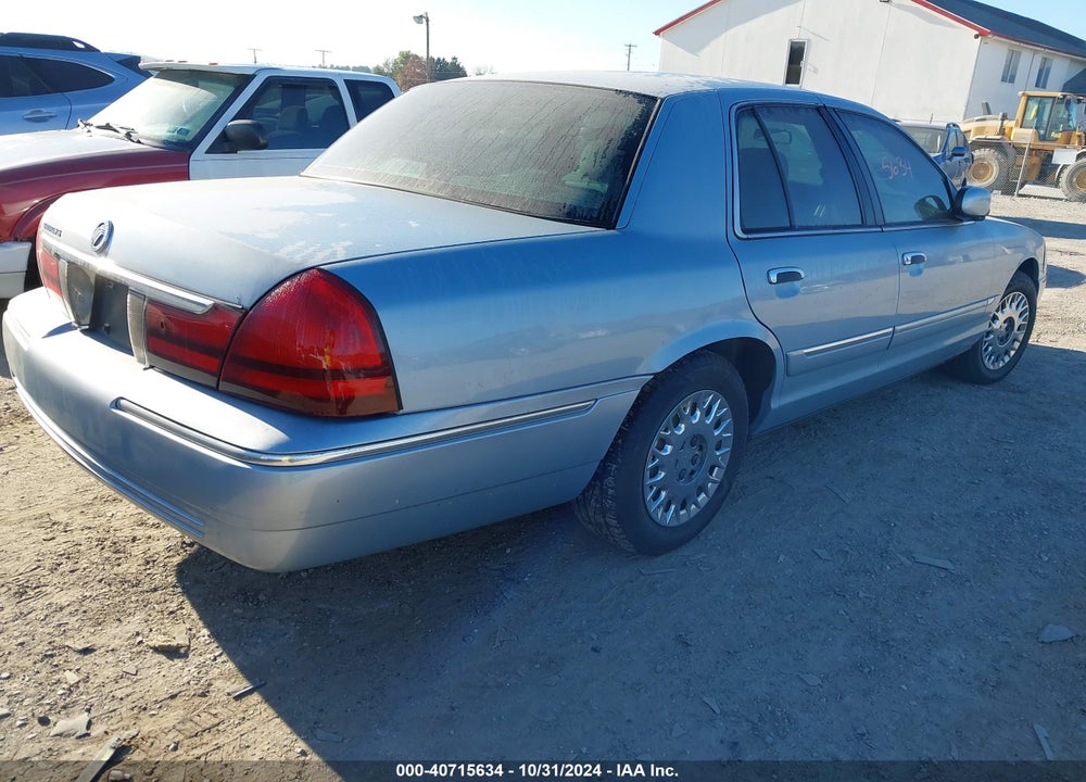 2003 MERCURY GRAND MARQUIS GS VIN: 2MEFM74W23X642858
