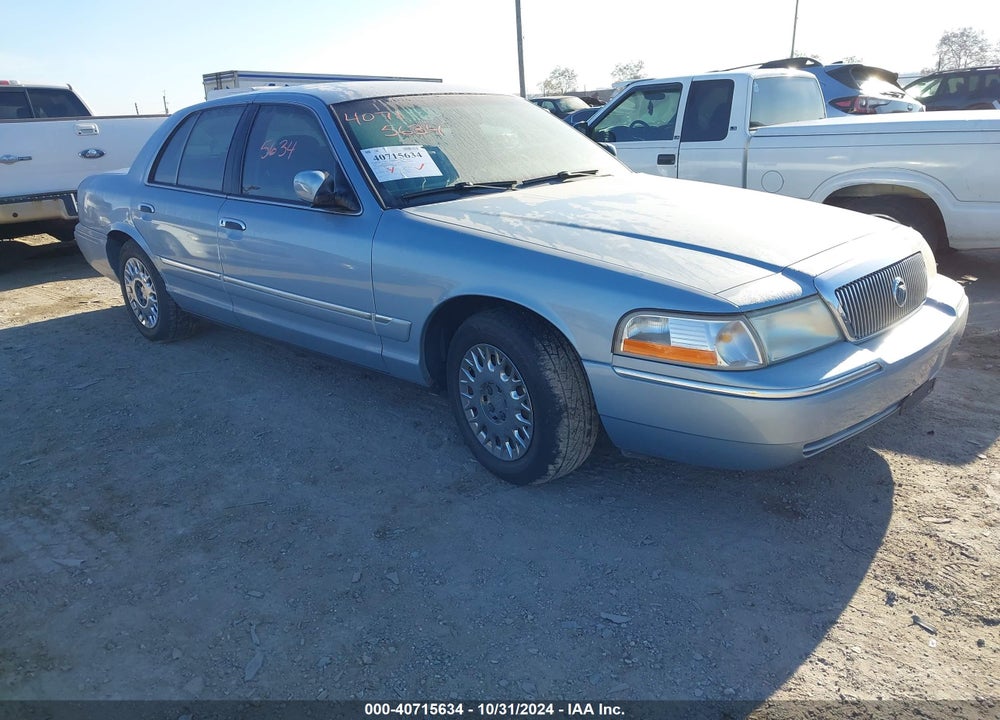 2003 MERCURY GRAND MARQUIS GS VIN: 2MEFM74W23X642858