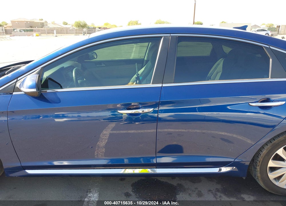 2015 HYUNDAI SONATA SPORT VIN: 5NPE34AF5FH243435