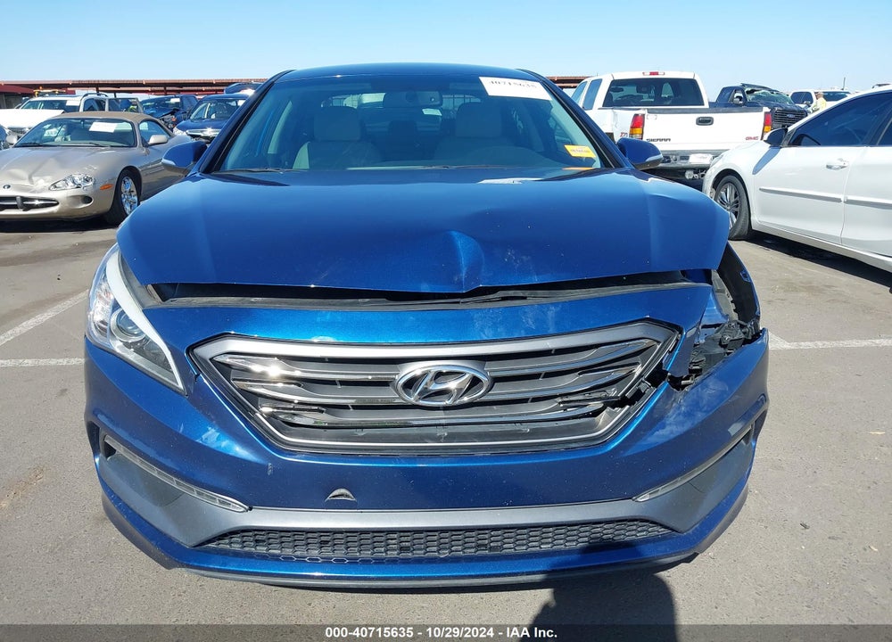 2015 HYUNDAI SONATA SPORT VIN: 5NPE34AF5FH243435