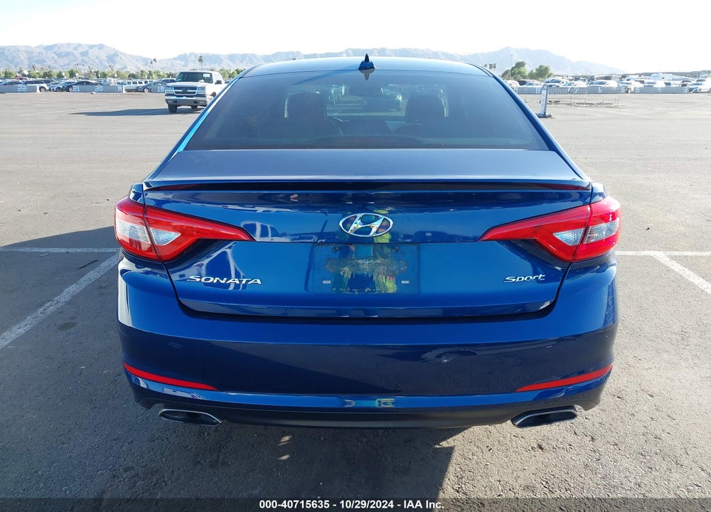2015 HYUNDAI SONATA SPORT VIN: 5NPE34AF5FH243435