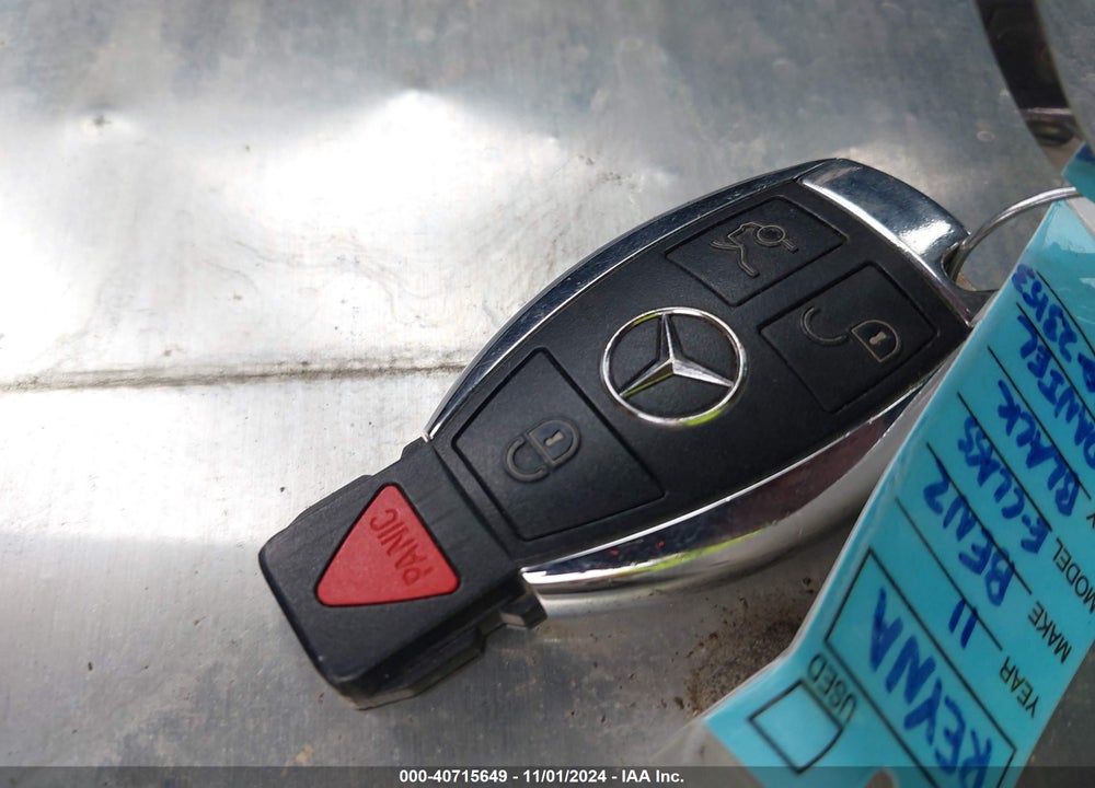 2011 MERCEDES-BENZ E 350 4MATIC VIN: WDDHF8HB1BA407382