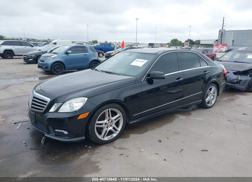 2011 MERCEDES-BENZ E 350 4MATIC VIN: WDDHF8HB1BA407382