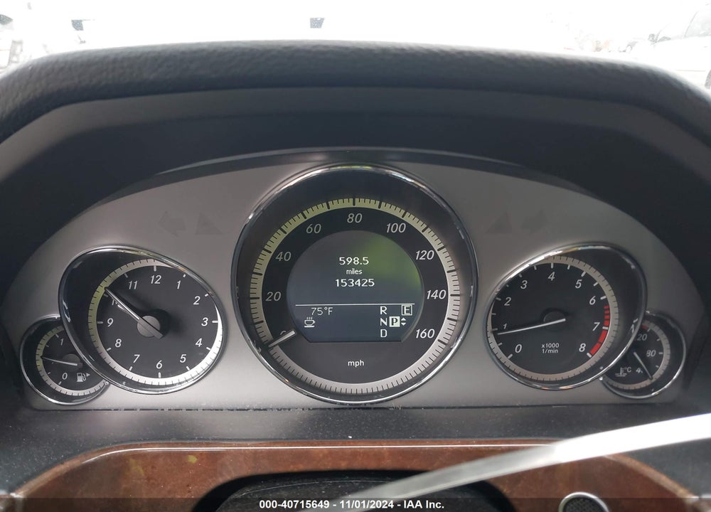 2011 MERCEDES-BENZ E 350 4MATIC VIN: WDDHF8HB1BA407382