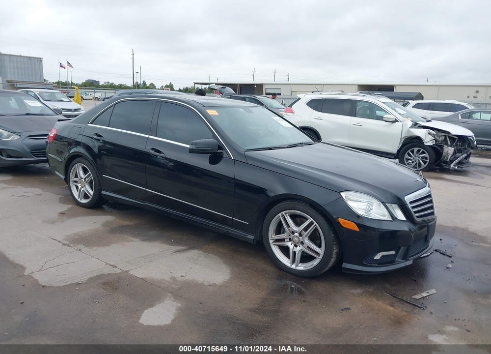 2011 MERCEDES-BENZ E 350 4MATIC VIN: WDDHF8HB1BA407382